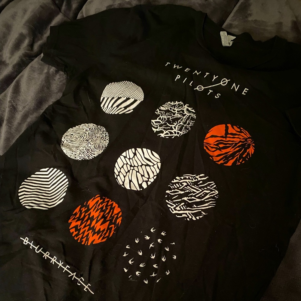 Twenty One Pilots Blurryface tee
